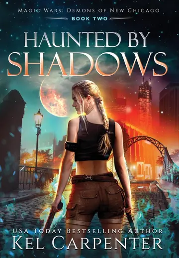 Cover of Haunted by Shadows