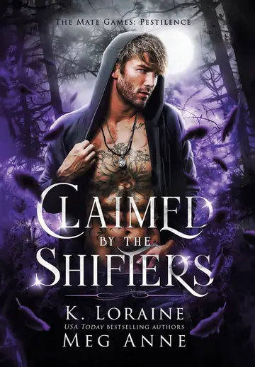Cover of Claimed by the Shifters
