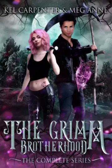Cover of The Grimm Brotherhood