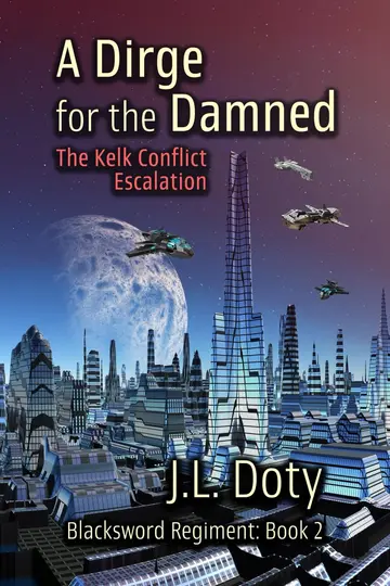 Cover of A Dirge for the Damned