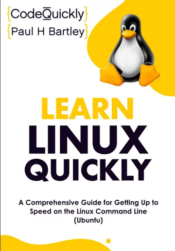 Cover of Learn Linux Quickly