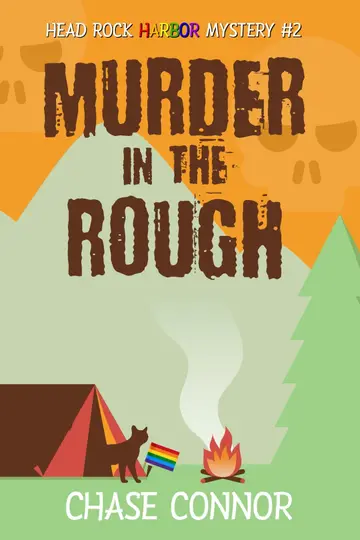 Cover of Murder in the Rough