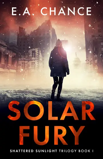 Cover of Solar Fury