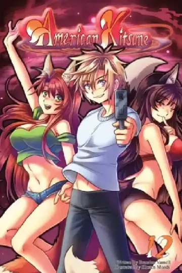 Cover of American Kitsune, Vol. 12 (Light Novel)