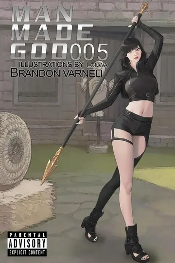Cover of Man Made God 005
