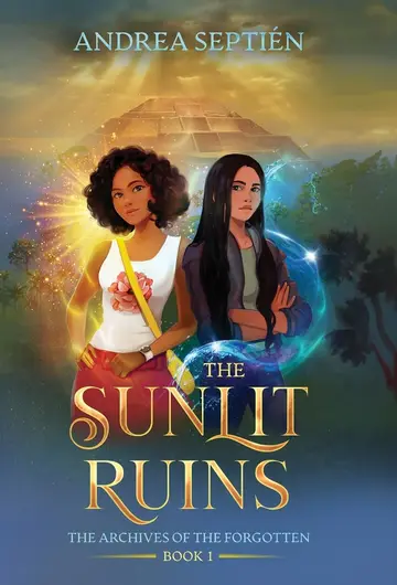 Cover of The Sunlit Ruins