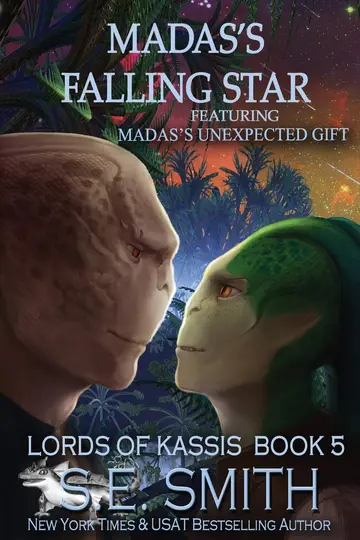 Cover of Madas's Falling Star featuring Madas's Unexpected Gift