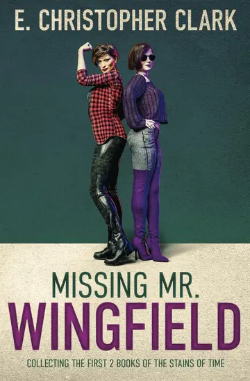 Cover of Missing Mr. Wingfield
