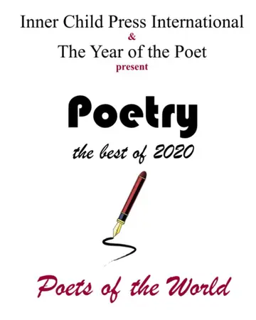 Cover of Poetry the Best of 2020 (Poetry, Essays and Prose Focused on Building Bridges of Cultural Understanding and Promote World Hea)