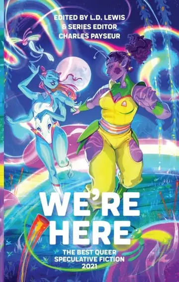 Cover of We're Here