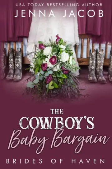 Cover of The Cowboy's Baby Bargain