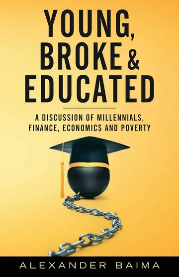 Cover of Young, Broke, and Educated