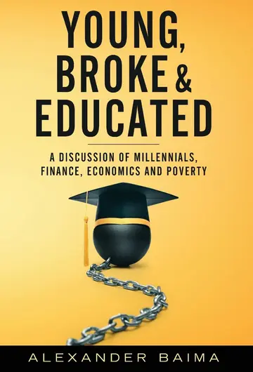 Cover of Young, Broke, and Educated