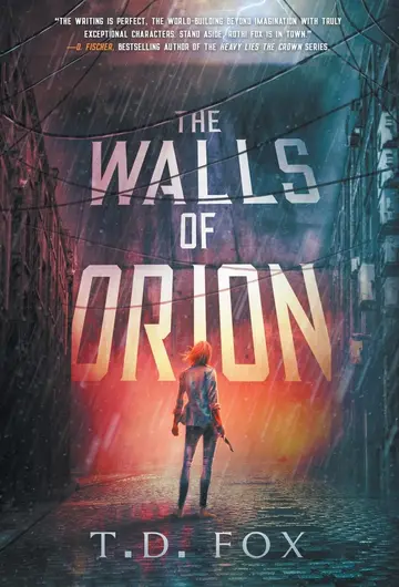 Cover of The Walls of Orion