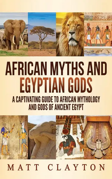 Cover of African Myths and Egyptian Gods
