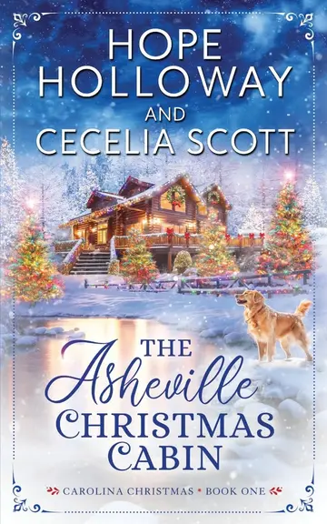 Cover of The Asheville Christmas Cabin