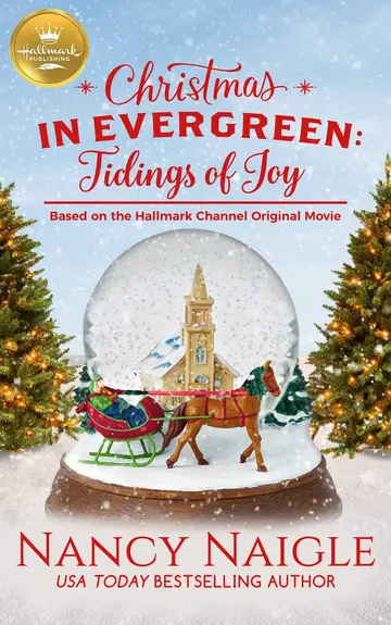 Cover of Christmas in Evergreen