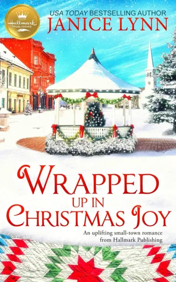 Cover of Wrapped up in Christmas Joy