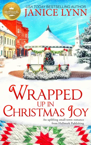 Cover of Wrapped up in Christmas Joy