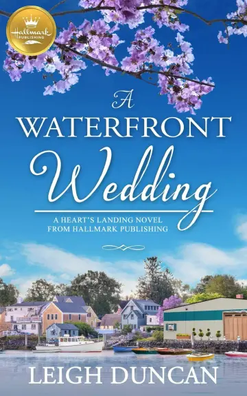 Cover of A Waterfront Wedding