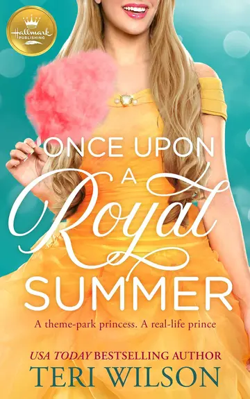 Cover of Once Upon a Royal Summer