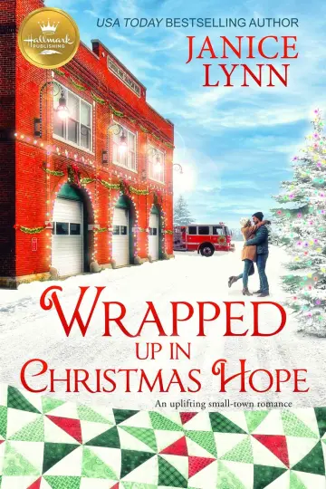 Cover of Wrapped up in Christmas Hope