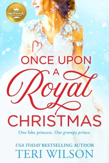Cover of Once Upon A Royal Christmas