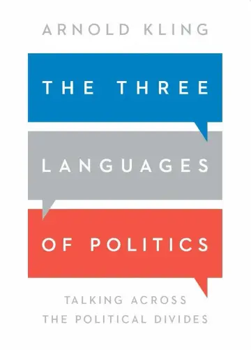 Cover of The Three Languages of Politics