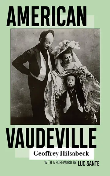 Cover of American Vaudeville