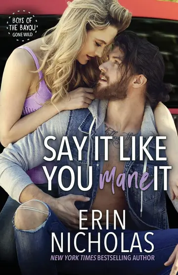 Cover of Say It Like You Mane It