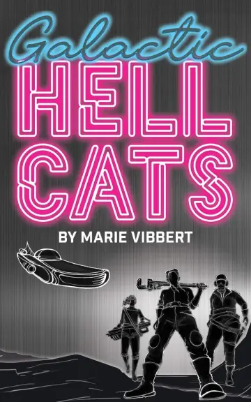 Cover of Galactic Hellcats