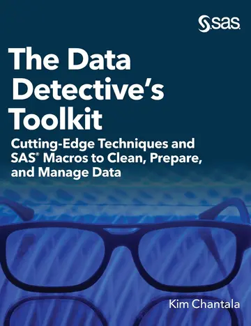 Cover of The Data Detective's Toolkit