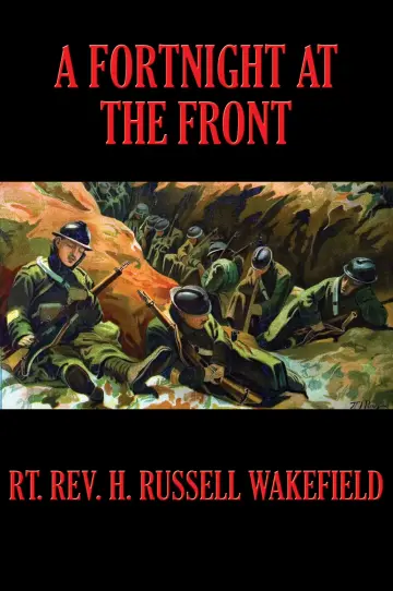 Cover of A Fortnight at the Front