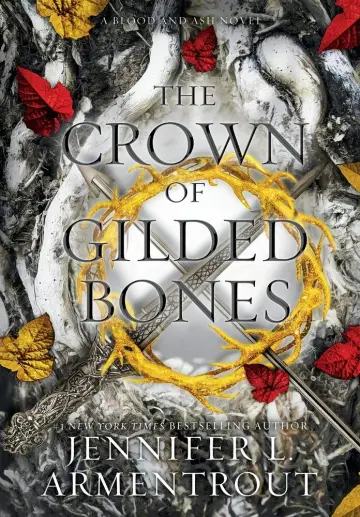 Cover of The Crown of Gilded Bones by Jennifer L. Armentrout