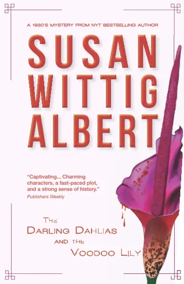 Cover of The Darling Dahlias and the Voodoo Lily