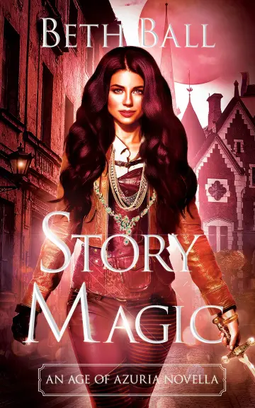Cover of Story Magic