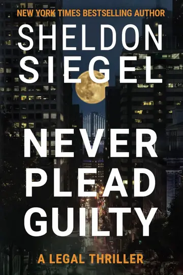 Cover of Never Plead Guilty