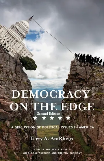 Cover of Democracy on the Edge