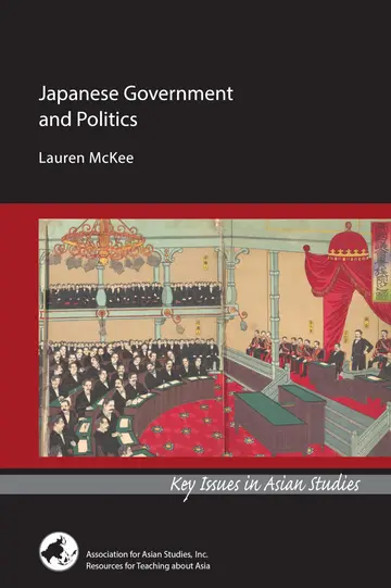Cover of Japanese Government and Politics
