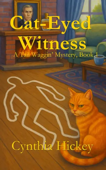 Cover of Cat-Eyed Witness