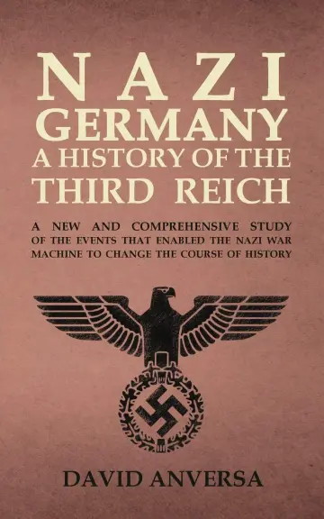 Cover of Nazi Germany a History of the Third Reich