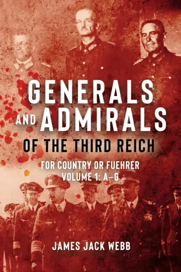 Cover of Generals and Admirals of the Third Reich