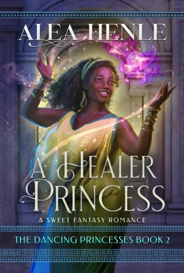 Cover of A Healer Princess