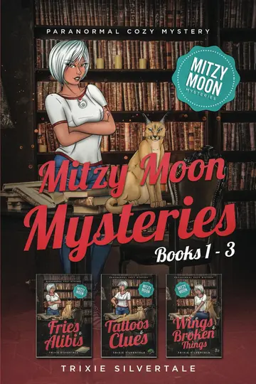 Cover of Mitzy Moon Mysteries Books 1-3
