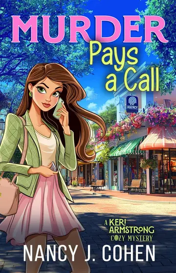 Cover of Murder Pays a Call