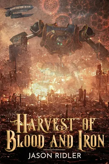Cover of Harvest of Blood and Iron