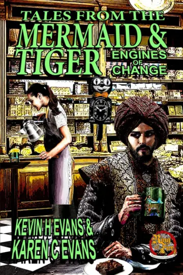 Cover of Tales from the Mermaid and Tiger