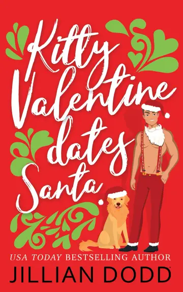 Cover of Kitty Valentine Dates Santa