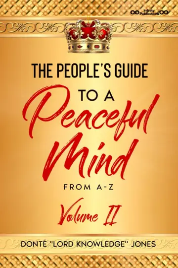 Cover of The People's Guide to A Peaceful Mind from A-Z