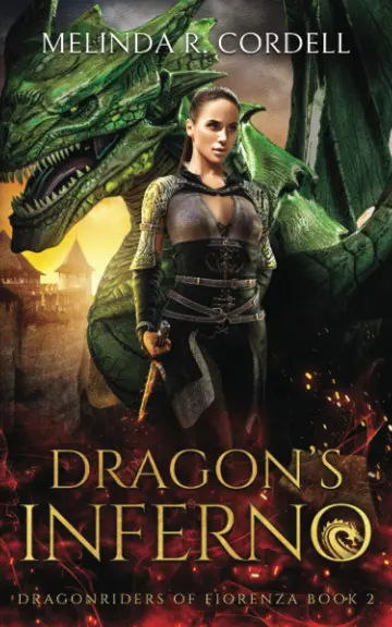 Cover of Dragon's Inferno